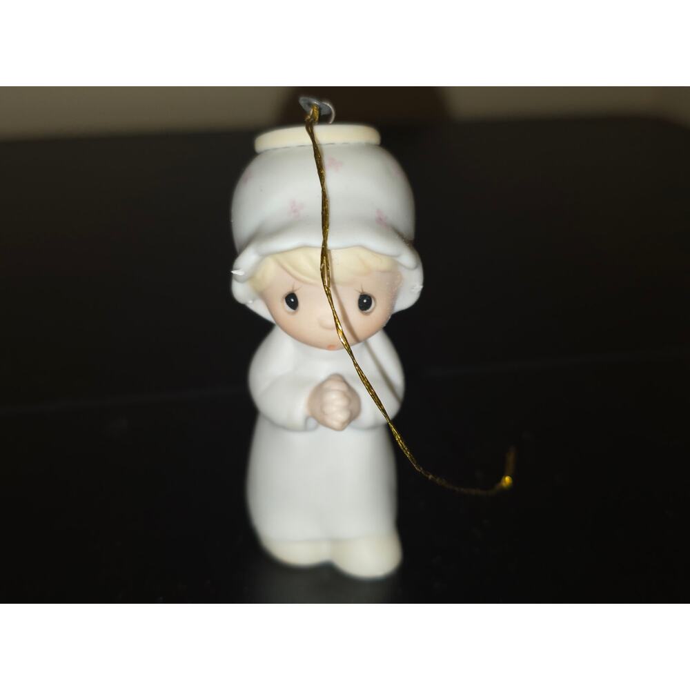 Precious Moments The First Noel Angel Ornament Enesco E-2368 Vintage‎ Christmas - Picture 2 of 10